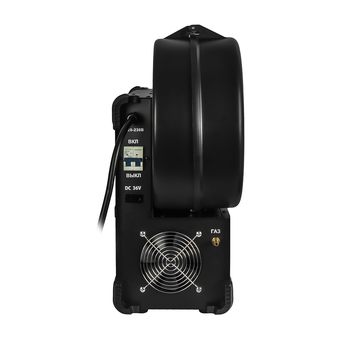Аппарат полуавтомат. сварки, инвертор QUATTRO ELEMENTI Multi Pro 250-15 (250A, 1 фаза, 3 вида сварки MIG/TIG/MMA, кат.15 кг,Диспл.)(925-761)