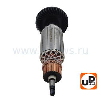 Якорь UNITED PARTS для MAKITA SG1250/SJ1251/9566C/CV (аналог 515208-8)