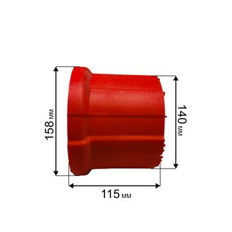 Корпус насоса водяного QUATTRO ELEMENTI D300 (241-185-031)