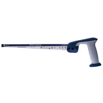 Ножовка выкружная КОБАЛЬТ 300 мм, 8 TPI, закаленный зуб, 3D-заточка, 2-х комп. рукоятка (246-227)