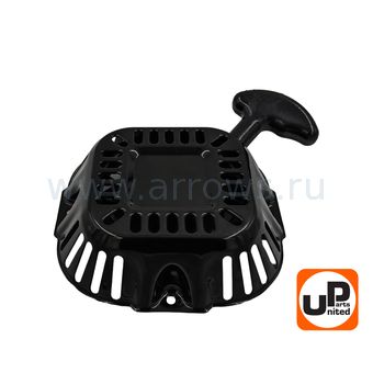 Стартер ручной UNITED PARTS для двигателя LONCIN G250FDS (снегоуборщики)