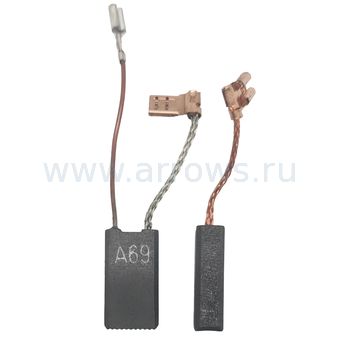 Щетка графитовая BOSCH GBH5-40DE перфоратора --> 90-0441
