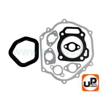 Набор прокладок UNITED PARTS для 4-х тактного двигателя 182F, HONDA GX340