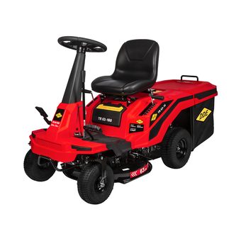 Райдер садовый DDE TR 63 - 160 (7,5 л.с., 63 см, 30-75 мм, сборник 160 л)