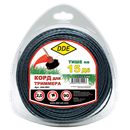 Корд триммерный DDE "Still line" (витой квадрат, диаметр 2,0 мм, длина 90 м)