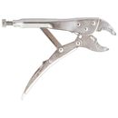 Клещи зажимные КОБАЛЬТ 180 мм, полукруглые губки, максимальный захват 30 мм, CR-V, подвес (244-247)