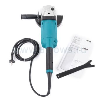 Шлифмашина угловая MAKITA GA7020SF (2200 Вт, 180мм, пл.пуск, 5,7кг, коробка) (GA7020SF)