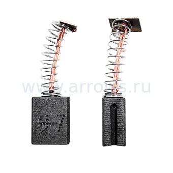 Щетки графитовые ПУЛЬСАР для ПД160-1400 6,5х11х14мм