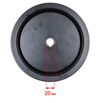 Шкив DDE снегоотбрасывателя ST1176LE / ST1387LET / ST9071L привода крыльчатки->798-492-209