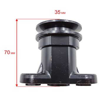 Адаптер ножа DDE LM46-60D, LM51-60DB, WYZ18-WD65 ->246-647-004