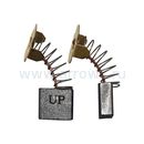 Щетка графитовая UNITED PARTS для MAKITA СВ-203 (аналог 191953-5)  7х18х16мм