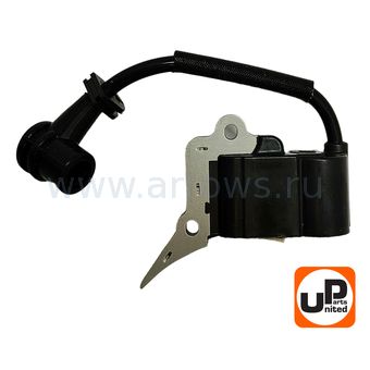 Катушка зажигания (магнето) UNITED PARTS для бензопил 25 куб.см.