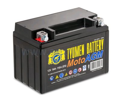 Аккумулятор_12V/9Ah 150x86x105 (+) слева (6MTC9AGM)