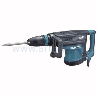 Отбойный молоток MAKITA HM-1213C (1510 Вт, 25,5Дж,SDS-MAX,10,8кг, AVT, кейс) (HM1213C)