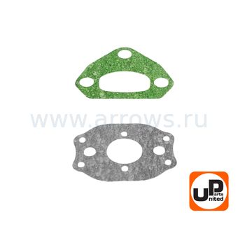 Набор прокладок UNITED PARTS для Husqvarna 137/142 глуш,карб. (аналог 5300192-05, 5300191-72)