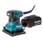 Шлифмашина вибрационная MAKITA BO4555 (200 Вт, 115/140 мм, раб.ход 1,5мм, 1,1кг, зажим + ли (BO4555)