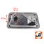 Корпус воздушного фильтра UNITED PARTS 168/170F, GX160/200 прямоуг. ВФ (генератор)