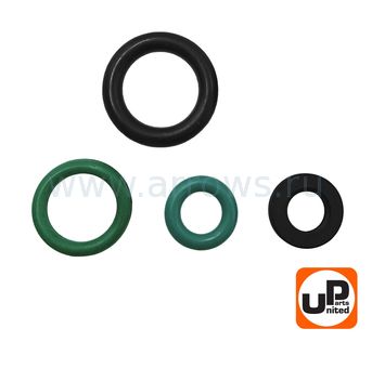 Ремкомплект UNITED PARTS для BOSCH GBH2-26 (комплект 4 кольца)