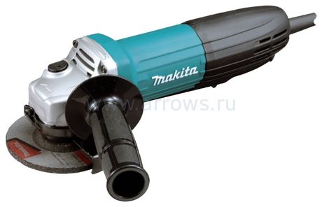 Шлифмашина угловая MAKITA GA5034 (720 Вт, 125мм, клавишный выкл, 1,9кг, коробка) (GA5034)
