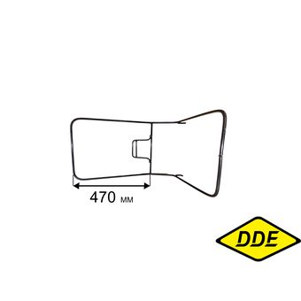 Травосборник г/к DDE - рамка WYZ22 ("г"-образный зацеп) (2206100)