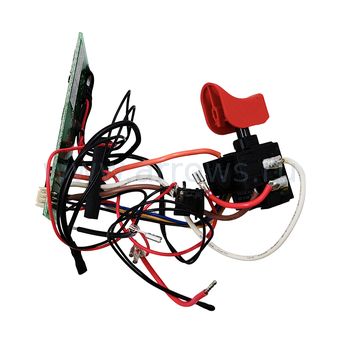 Блок электроники BOSCH для перфоратора UNEO ( с выключателем)