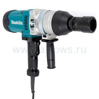 Гайковерт ударный сетевой MAKITA TW1000 (1200Вт, 1000Нм, 1 дюйм, кейс)