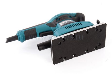 Шлифмашина вибрационная MAKITA BO3711 (190 Вт,93х185мм, раб.ход2мм, рег.ск, 1,6кг, коробка) (BO3711)
