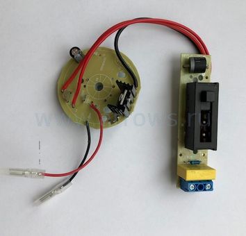 Плата ПУЛЬСАР ФС2000-3 (792-537-012)