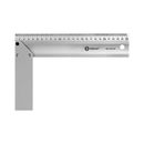 Угольник КОБАЛЬТ столярный 250 мм, алюминиевый (910-379)