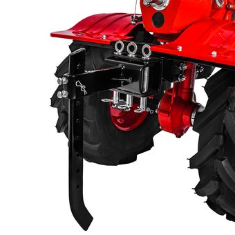 Мотоблок DDE Алеша П (8 л.с., КПП 3F/1R, max. 110 см, фрезы 24 ножа, колеса 19"х7"-8", редуктор чугун)