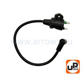 Катушка зажигания (магнето) UNITED PARTS GG950/DPG1101i малый блок с высоковольтным проводом и колпачком