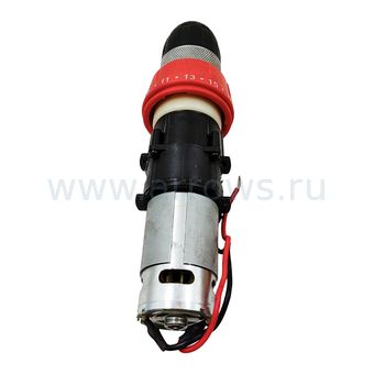 Двигатель эл. BOSCH 2026 с редуктором и патроном (2610398689)