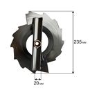 Шнек DDE ST7066/ST7066E левый (795-522-031)