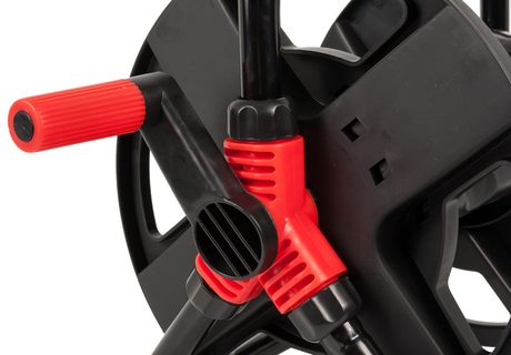 Катушка для садового шланга QUATTRO ELEMENTI  малая без колес (шланг 1/2" - до 25 м, 3/4" - 15м) (641-992)