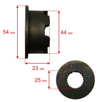 Храповик DDE ST9072ET дефференциала  (796-627-278)