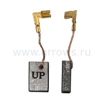 Щетка графитовая UNITED PARTS для MAKITA СВ-325 (аналог 194074-2)  5х11х16мм