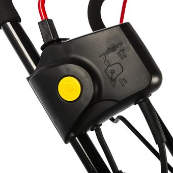 Снегоуборщик электрический DDE STE220 (2,2 кВт, захват 46/18 см)