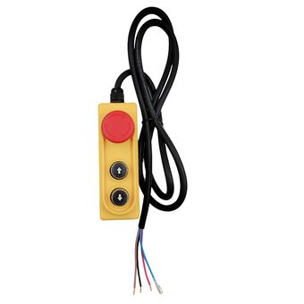 Выключатель кнопочный QUATTRO ELEMENTI для тали TL-1000 (пульт в сборе)