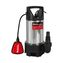 Насос дренажный QUATTRO ELEMENTI Drenaggio  750 F Inox (750 Вт, 12000 л/ч, для грязной, 7.5 м, 5,0 кг, нерж.сталь корпуса) (770-728)