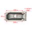 Фланец DDE PTR80H нагнетательный (80SP-025)