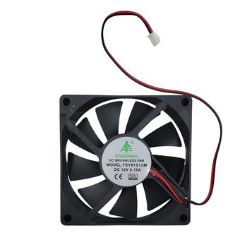 Вентилятор QUATTRO ELEMENTI ( 12В) (0,15A) (размер 80х80х15мм) для зарядного устройства Start&Go 90, Start&Go 150