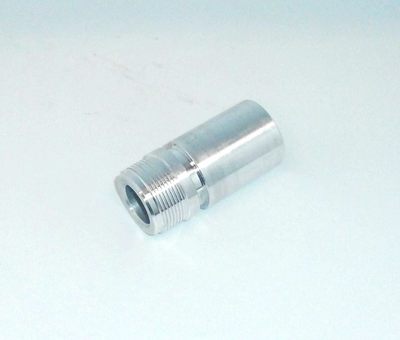 Втулка DDE для вибратора по бетону VD2330Z (крепления вала) (алюминиевая)