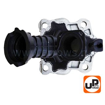 Колено резиновое UNITED PARTS для Husqvarna 445, 450 (аналог 5440823-01)
