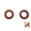 Сальник коленвала UNITED PARTS 25x15x5мм, PROFI для MS180/250 набор 2шт. (аналог 96390031585) --> 90-0606