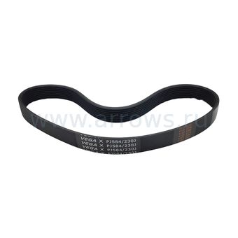 Ремень пилы торцовочной ПУЛЬСАР ПТ 305-2400 (PJ584/230J)