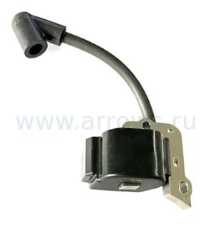 Катушка зажигания (магнето) UNITED PARTS для STIHL FS38/45/55 (аналог 41404001308) (нового образца с 2001г)