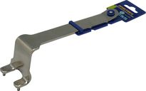 Ключ для планшайб ПРАКТИКА 35 мм, для УШМ, изогнутый (777-055)