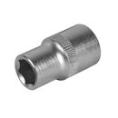 Головка торцевая КОБАЛЬТ 1/2", 12 мм, CR-V, подвес (643-057)