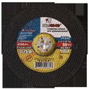 Диск абразивный шлифовальный по металлу Луга-Абразив Extra 230 x 6.0 x 22мм вогнутый (20/10шт)