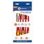 Набор отверток КОБАЛЬТ диэлектрических Ultra Grip, 6 ШТ: РН1, РН2, РН3, SL4, SL5.5, индикаторная отвёртка, CR-V, коробка (646-522)